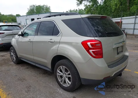 2016 Chevrolet Equinox Lt from USA, damaged, VIN 1GNALCEK5GZ104780